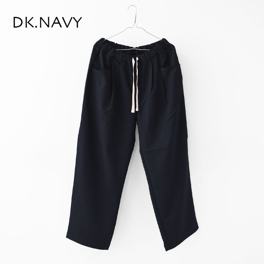 DANTON [ダントン] M TUCK PANTS [DT-E0275FLP] タックパンツ