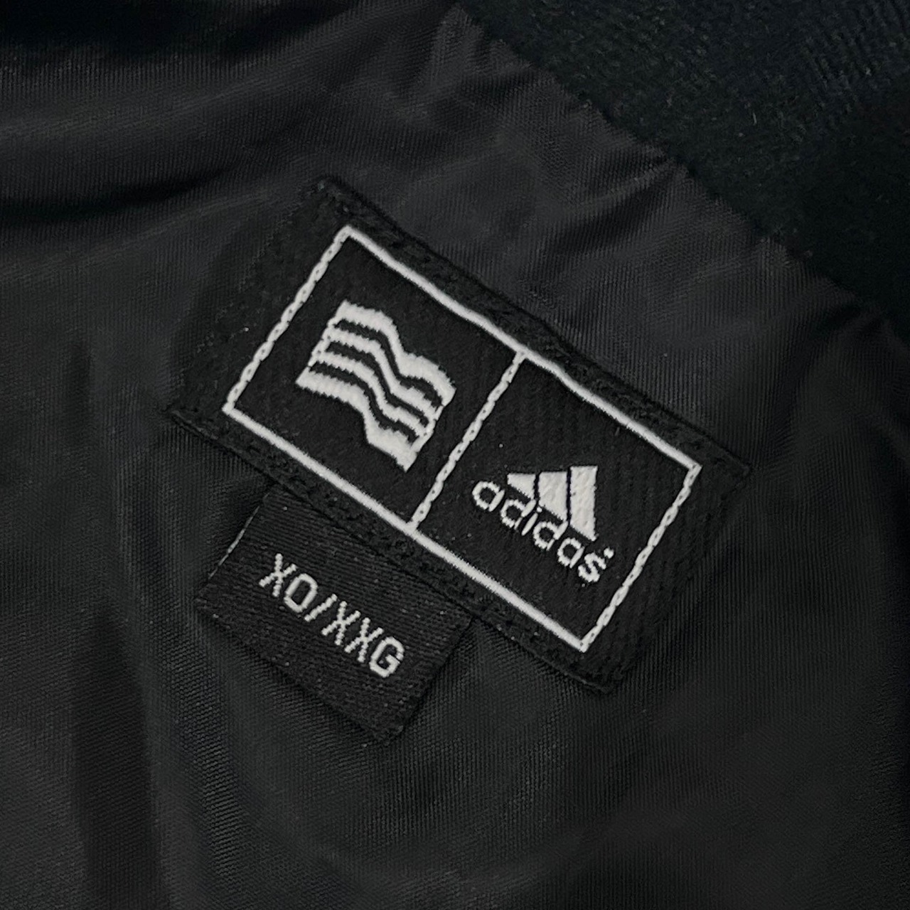 adidas GOLF アディダス 中綿 ハーフジップ ベスト ジャケット XO/XXG/ブラック メンズ ゴルフ