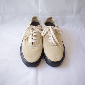REPRODUCTION OF FOUND(リプロダクションオブファウンド) / US NAVY MILITARY TRAINER -NATURAL SUEDE × BLACK SOLE-