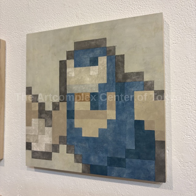 土屋幸生「PIXEL PORTRAIT / MASKED -O- KAMI 」