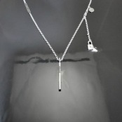 VOID STICK [CROSS] #1 with GODSIZE® I.D. TAG NECKLACE / ヴォイドスティック [クロス] #1 ゴッドサイズ® I.D.タグネックレス