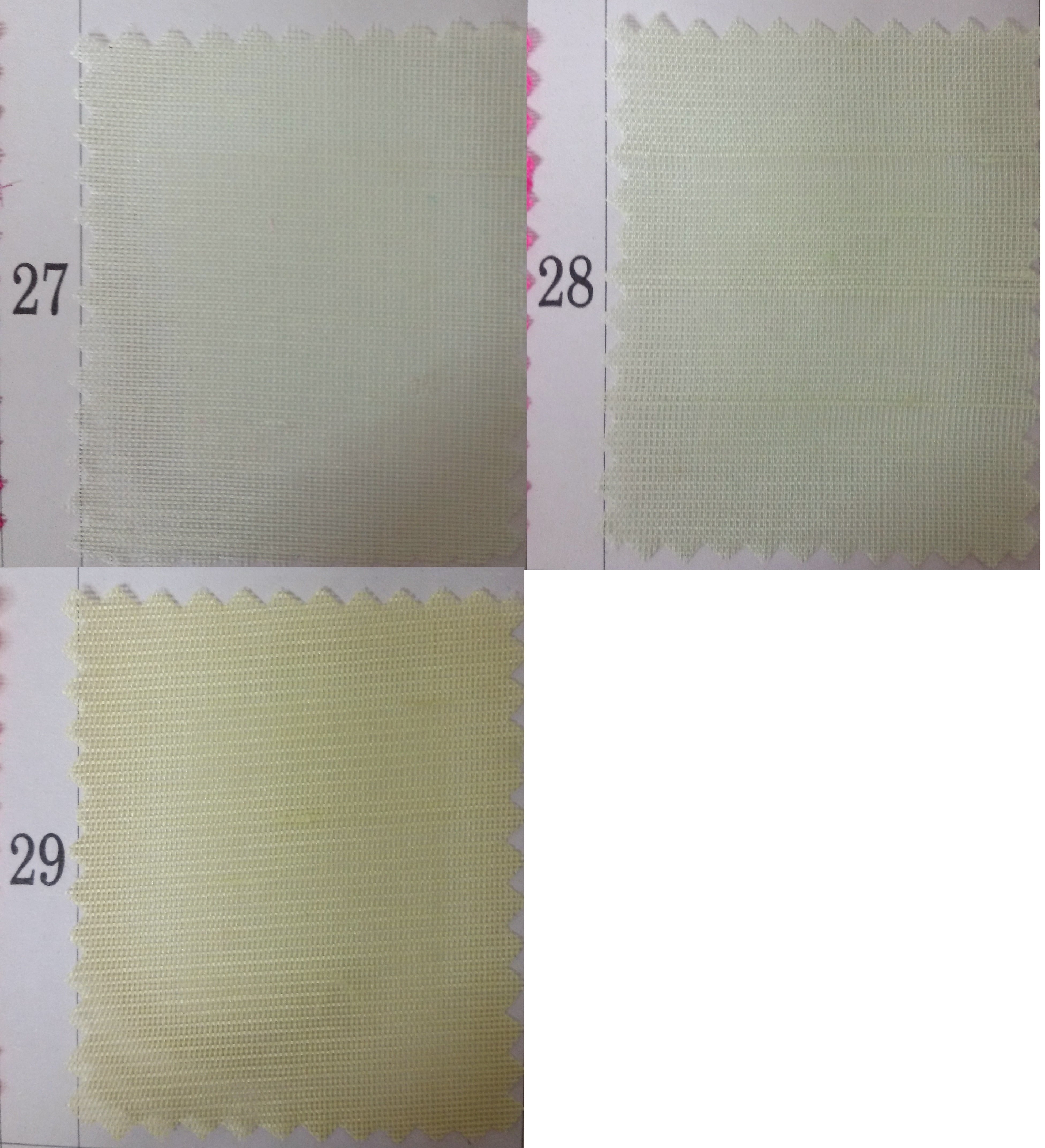 オクサ(玉紗) 緑系① 3色