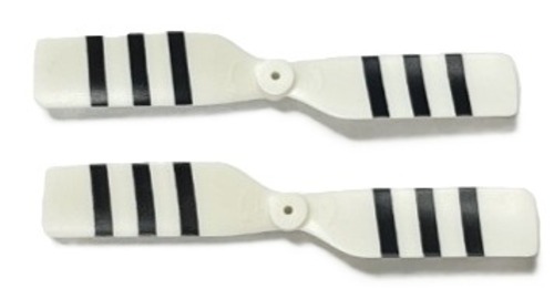 ◆RCERA C138  Pro Bell206  テールブレード【SC4001225】※ネオヘリでC138 Pro Bell206機体購入者のみ購入可