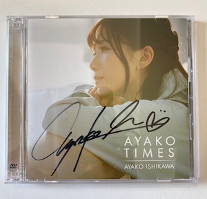 【A.I.SHOP限定】直筆サイン入りCD+DVD『AYAKO TIMES』