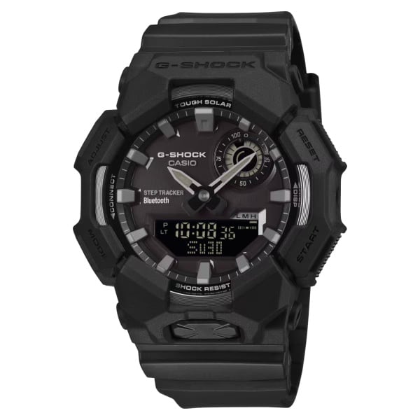 国内正規品 CASIO G-SHOCK カシオ Gショック Black and brilliant