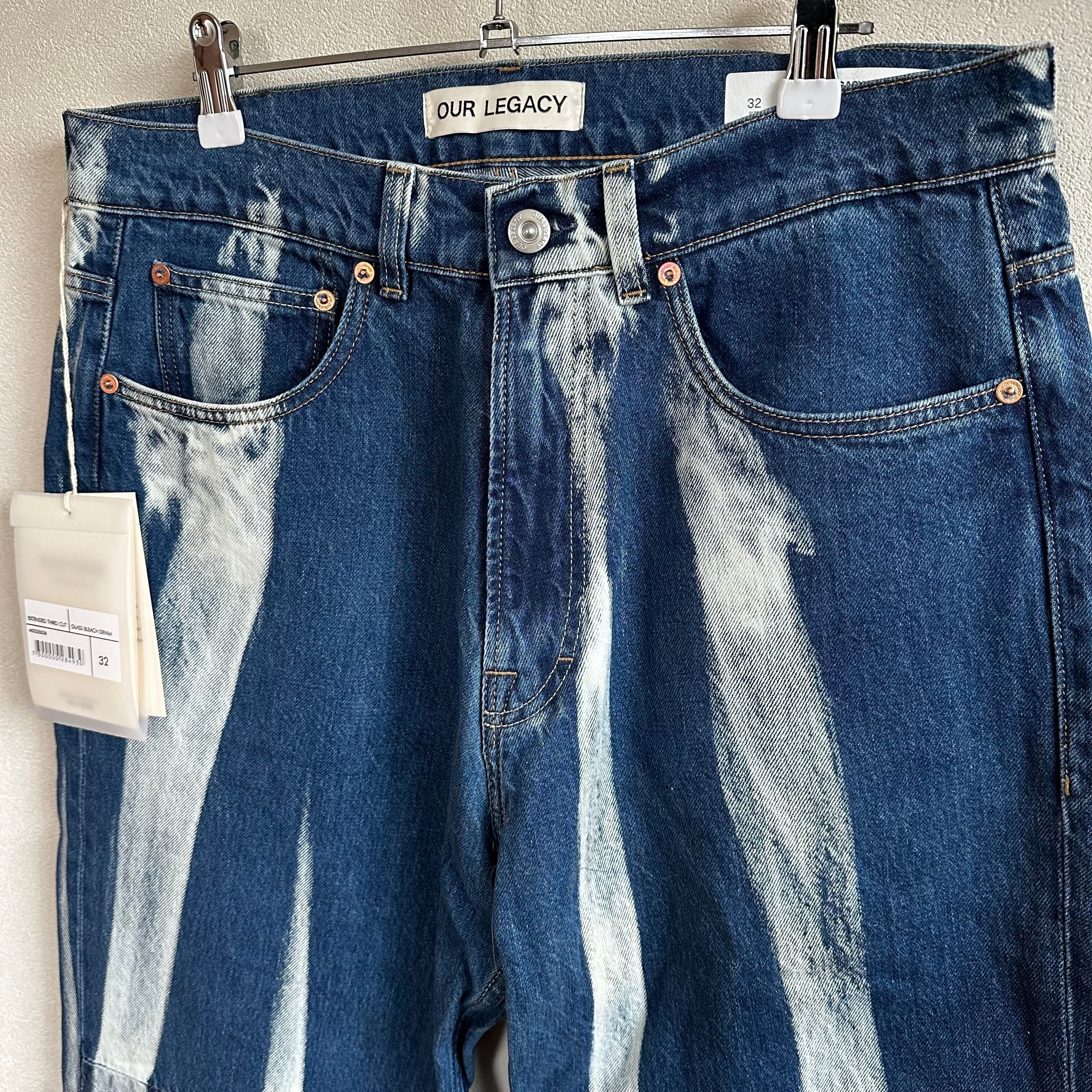 OUR LEGACY THIRD CUT DENIM 32