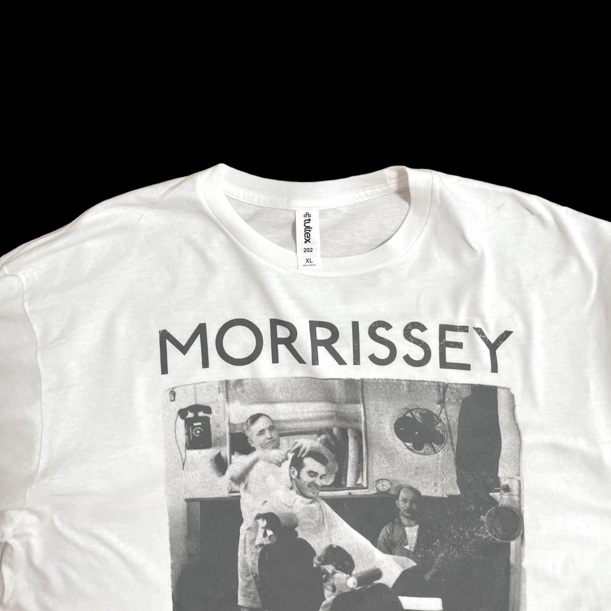 TULTEX】XL メキシコ製 MORRISSEY Tシャツ モリッシー ロゴ フォト