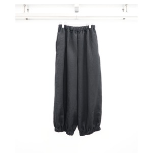 [kujaku] (クジャク) P-623-BL linen balloon easy pants