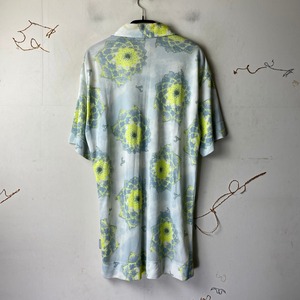 vintage VERSACE JEANS COUTURE psychedelic pattern shirt