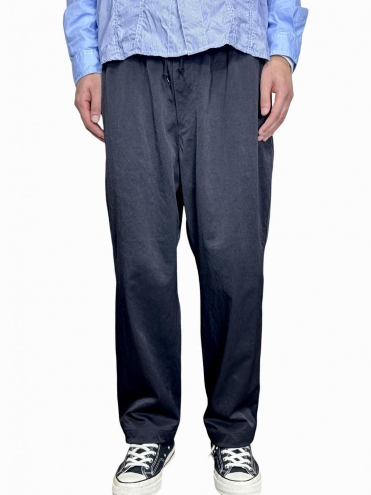 【COMME des GARCONS HOMME】ナイロンドリルイージーパンツ