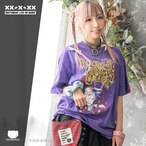 【ANGELIC CONVERSATION】T-Shirts ｜ キュート,ファンシーTシャツ / 黒Tシャツ / ゴシック / 熊ベア