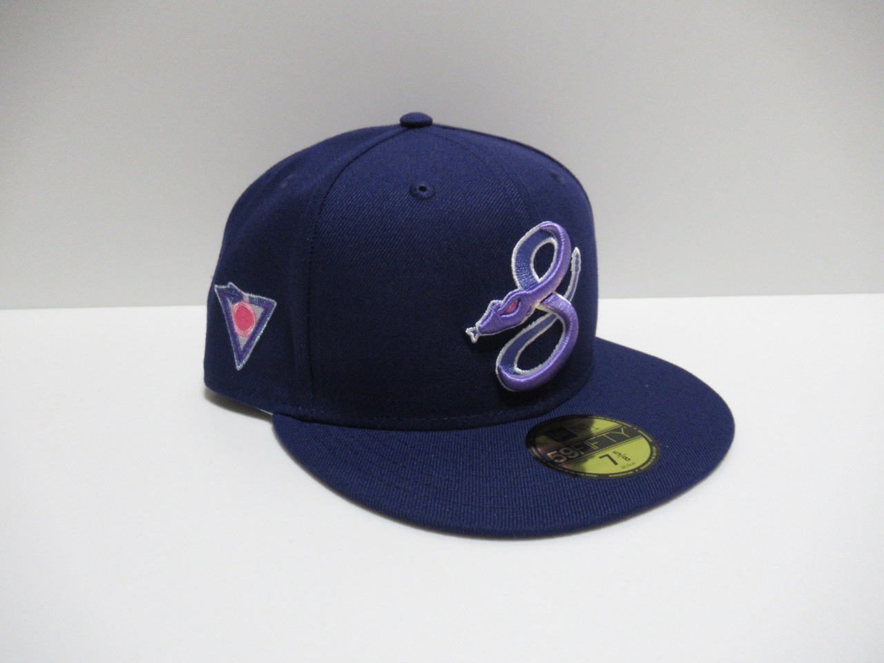 Exclusive NEW ERA 59fifty Arizona Diamond backs　アリゾナ・ダイヤモンドバックス　Purple