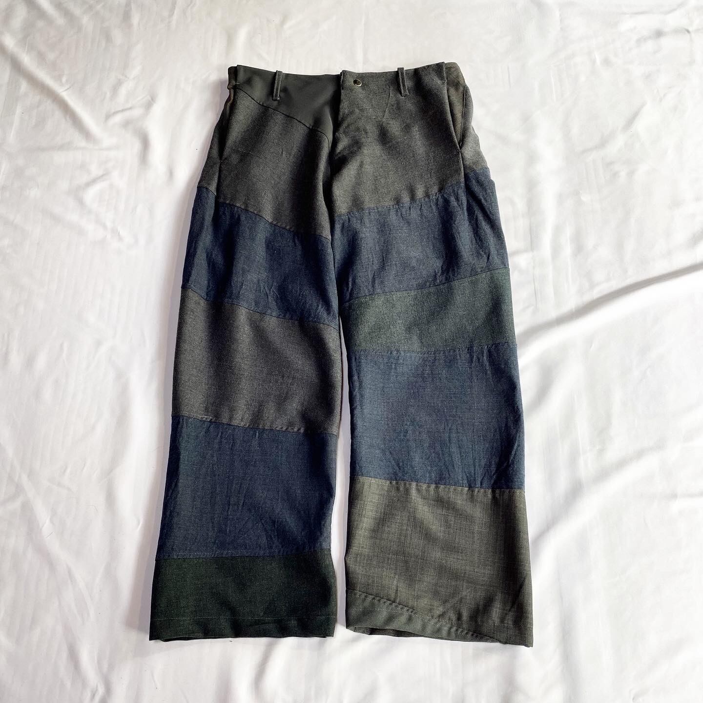 Rebuild straight slacks gray