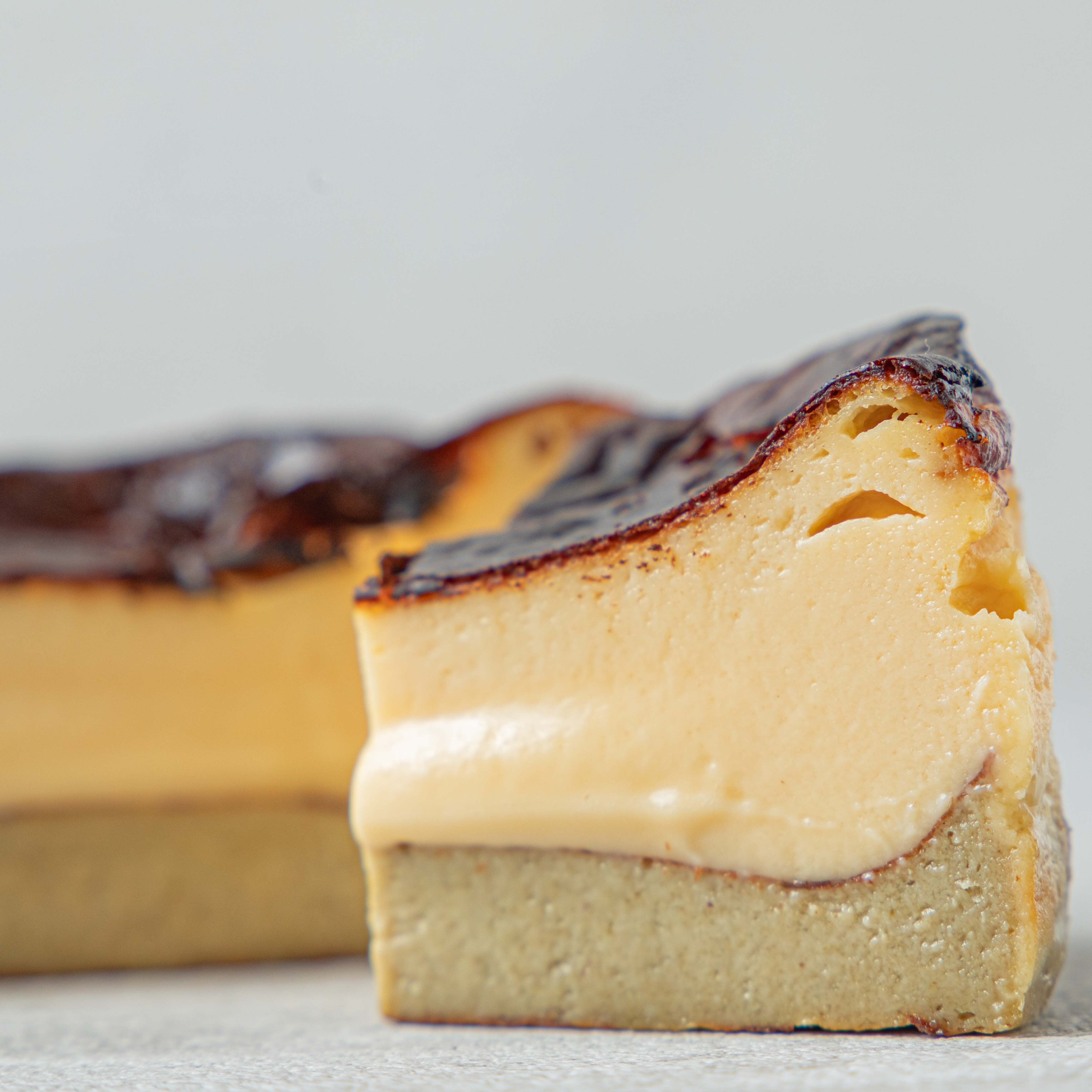 春季限定】沼ピスタチオバスクチーズケーキ 3号 Pistachio basque