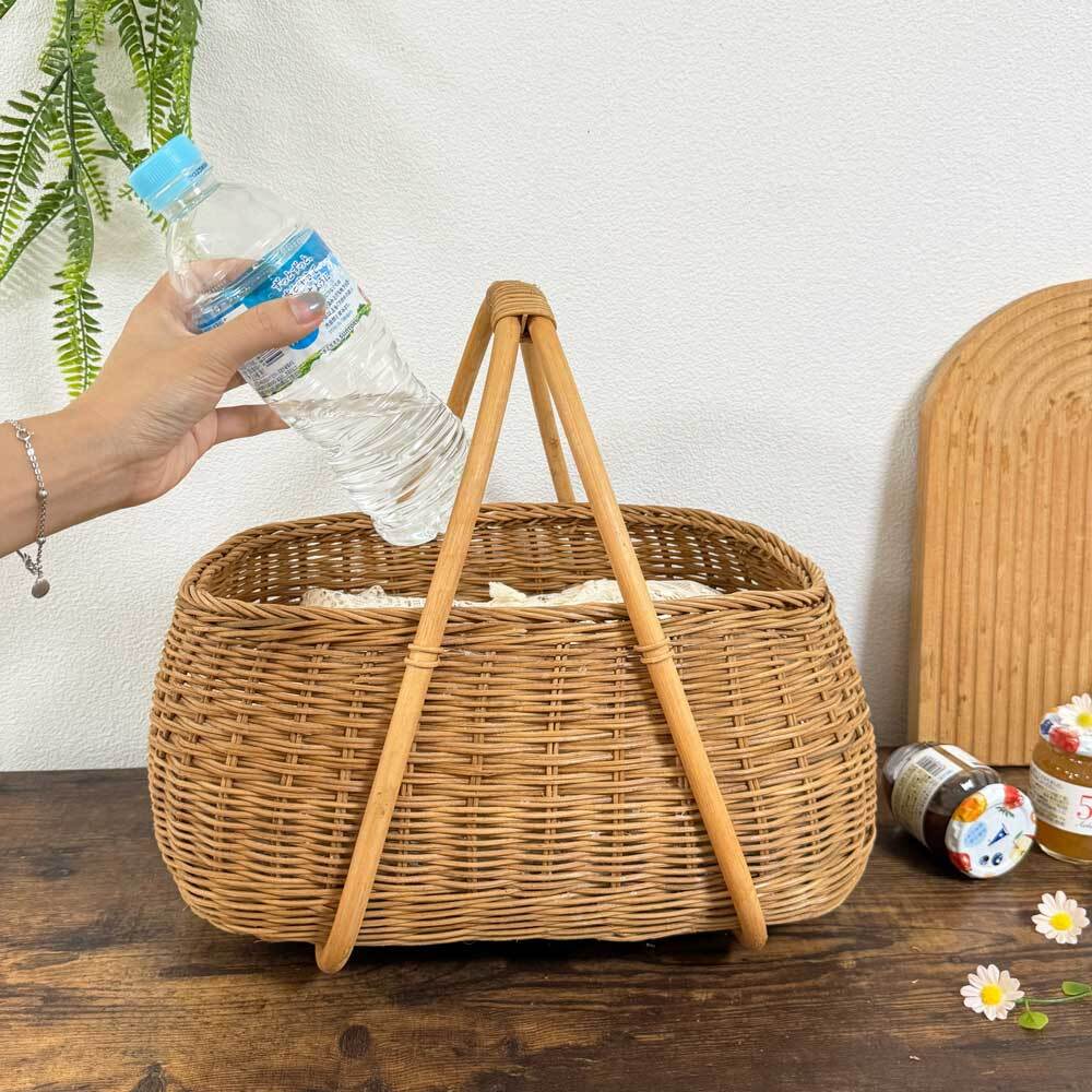 ラタン バスケット (RTA-903） | Naturalsoul