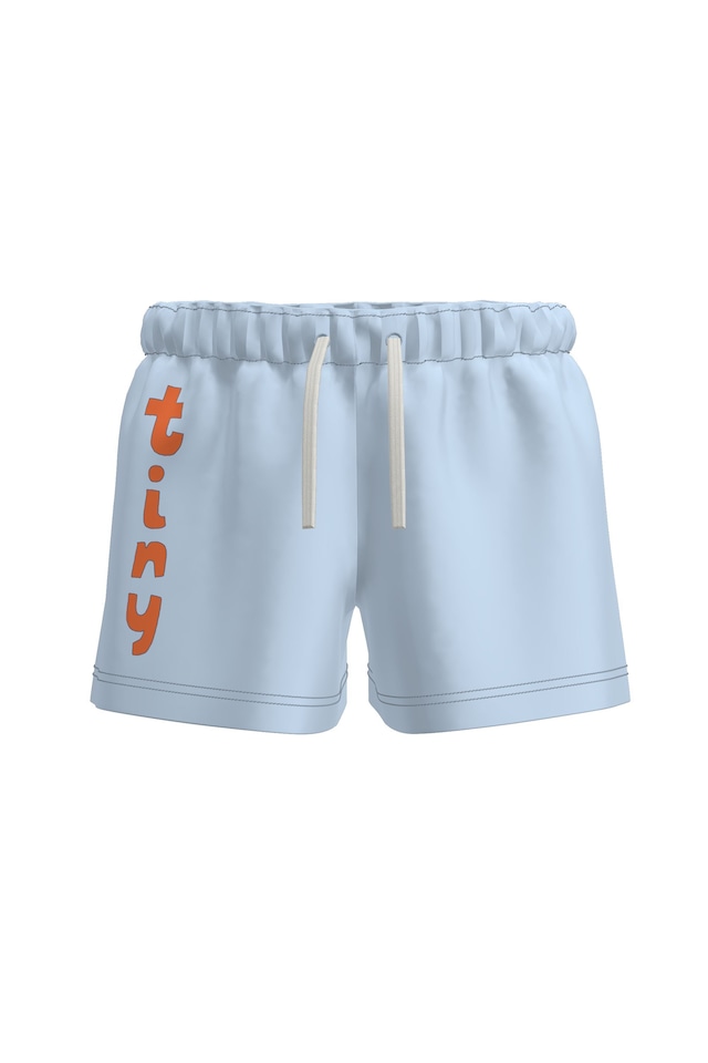 TINY COTTONS - TINY SHORT / skyblue