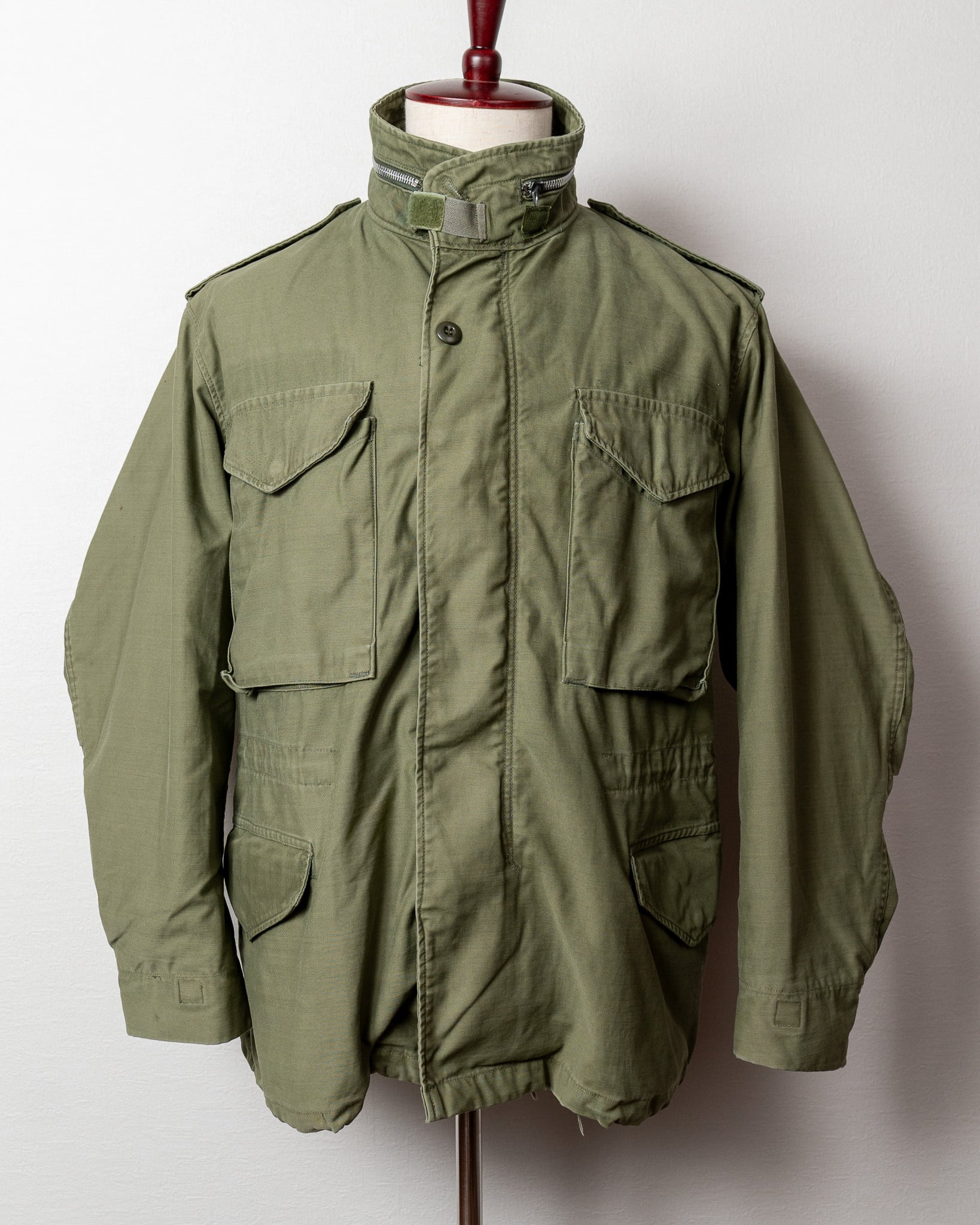 M-S】U.S.Army 60's M-65 Field Jacket 2nd Model OG-107 