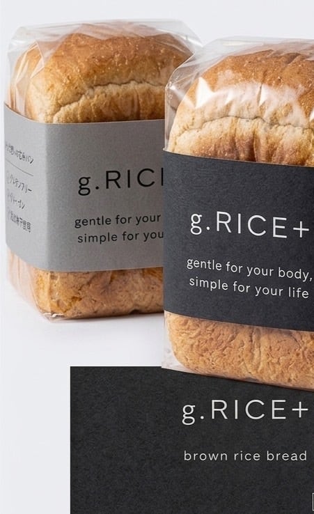 g RICE＋ Brown Rice Bread