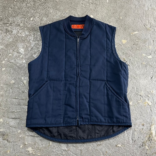 00s RED CAP quilting vest【仙台店】