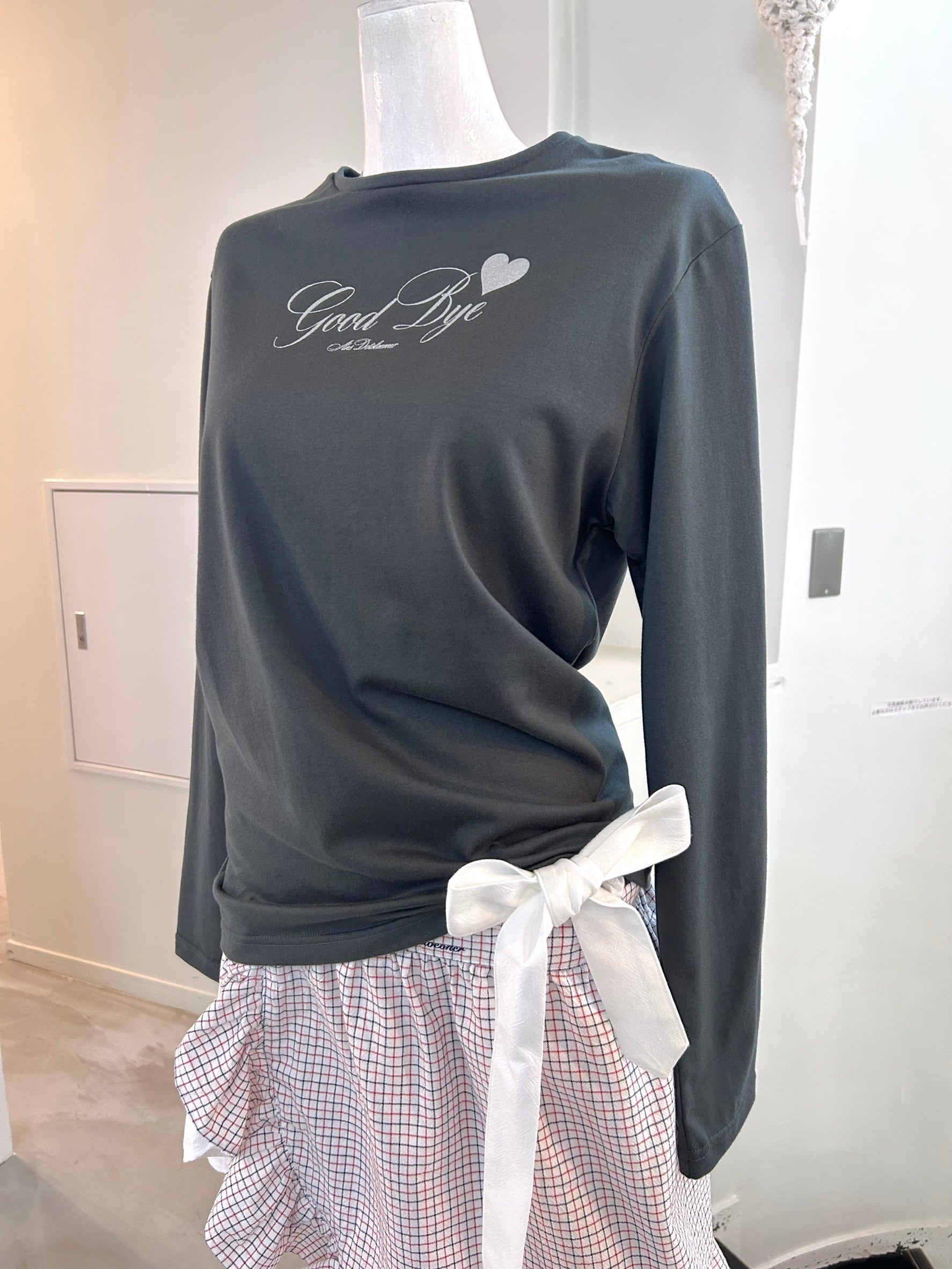 Ans Dotsloevner LONG SLEEVE/ GREEN