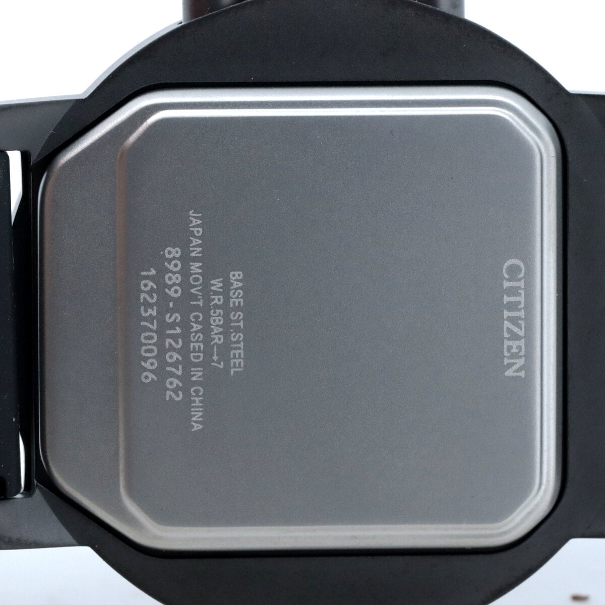 シチズン レコードレーベル　アナデジテンプ JG0074-11E Amazon.co.jp: [シチズン] CITIZEN レコードレーベル アナデジテンプ