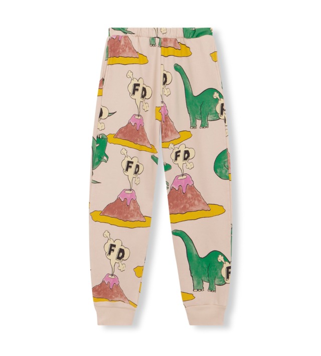 【3y-8y】Fresh Dinosaurs 24aw　/　パンツ　スウェット　子供服　VULVANO PANTS