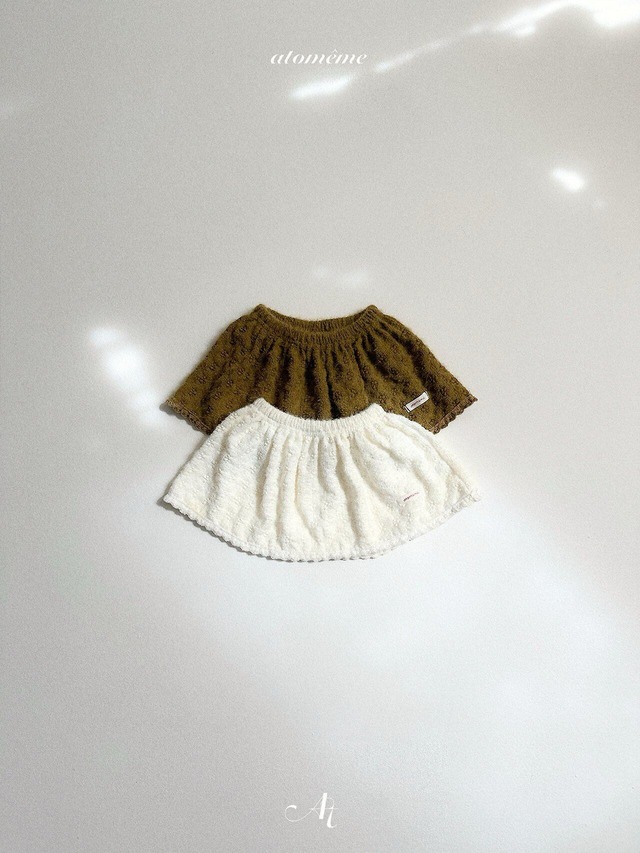 予約⌇atomeme/ Mute skirt