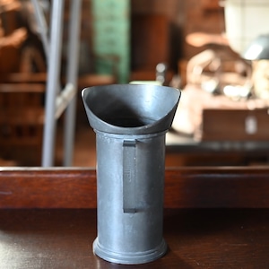 Pewter Measure Cup / ピューター メジャー カップ〈 エタン・一輪挿し・店舗什器・食器・アンティーク・ヴィンテージ 〉112993