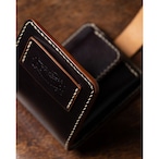 HALF WALLET オイルレザー/Stock