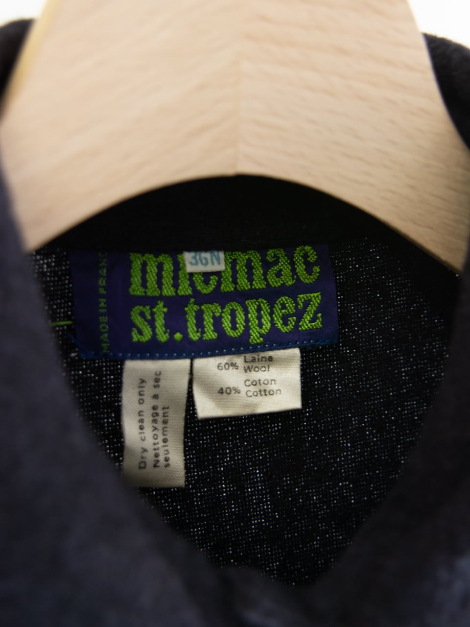 【micmac st.tropez】Made in France Wool-Cotton CPO Shirt Jacket（ミックマック フランス製 ウールコットンCPOシャツジャケット）