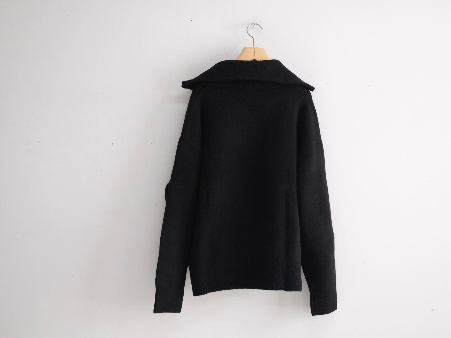 【専用】SEEALL/シーオール　別注ZIP PULL SWEATER SEEALL / シーオール ZIP PULL SWEATER トップス（ニット／セーター