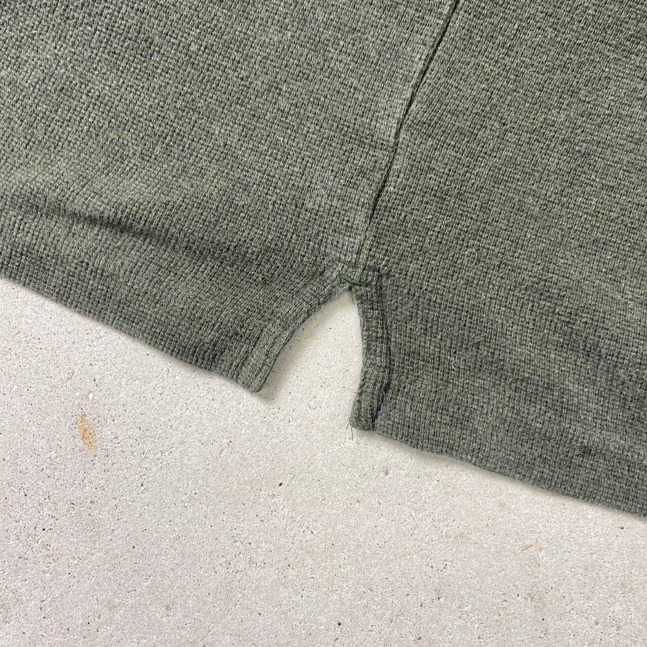L.L.Bean エルエルビーン ヘンリーネックTシャツ ヘビーウェイト 