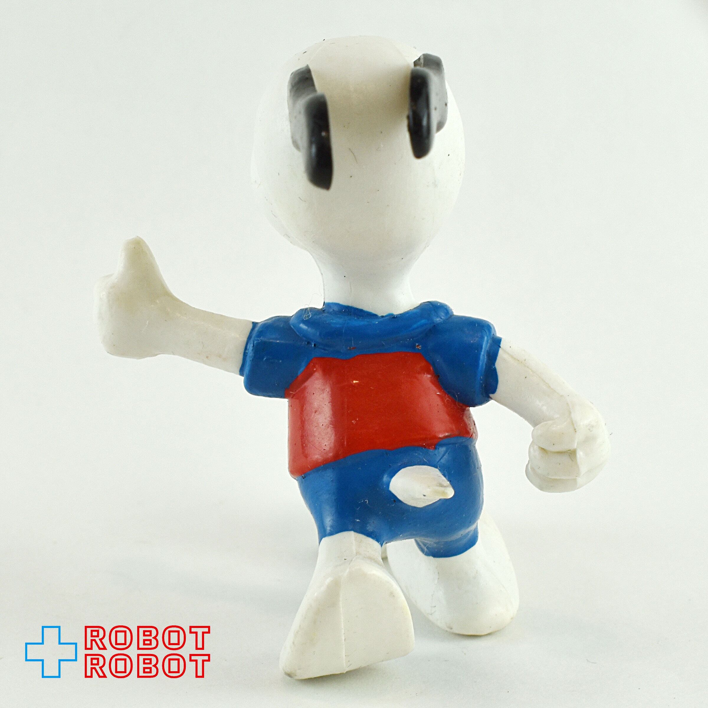 ピーナッツギャング　フィギュア　SNOOPY ピーナッツギャング スヌーピー フィドラー PVCフィギュア