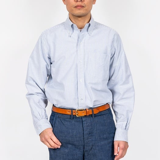 WORKERS(ワーカーズ)～6 Button BD, Supima OX, Stripe～ | Amboy