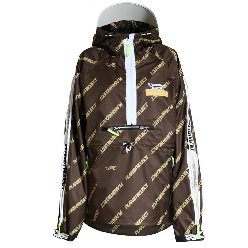 マウンテンロックスター　23-24 plan B プルオーバージャケット マウンテンロックスター 23-24 plan B プルオーバージャケット 楽天