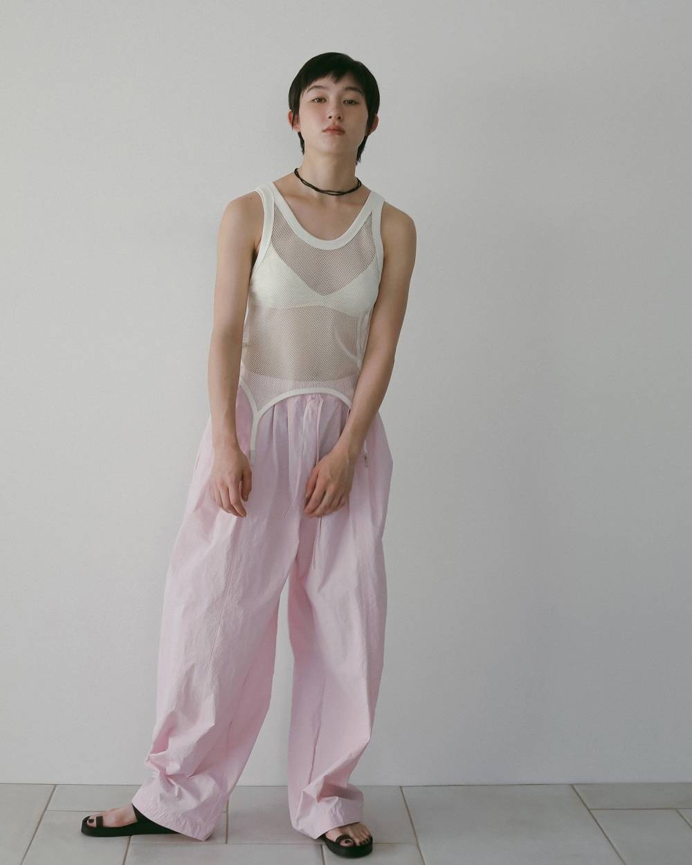 anuke 】Volumetuck Cocoon Pants | valance 福井｜レディース