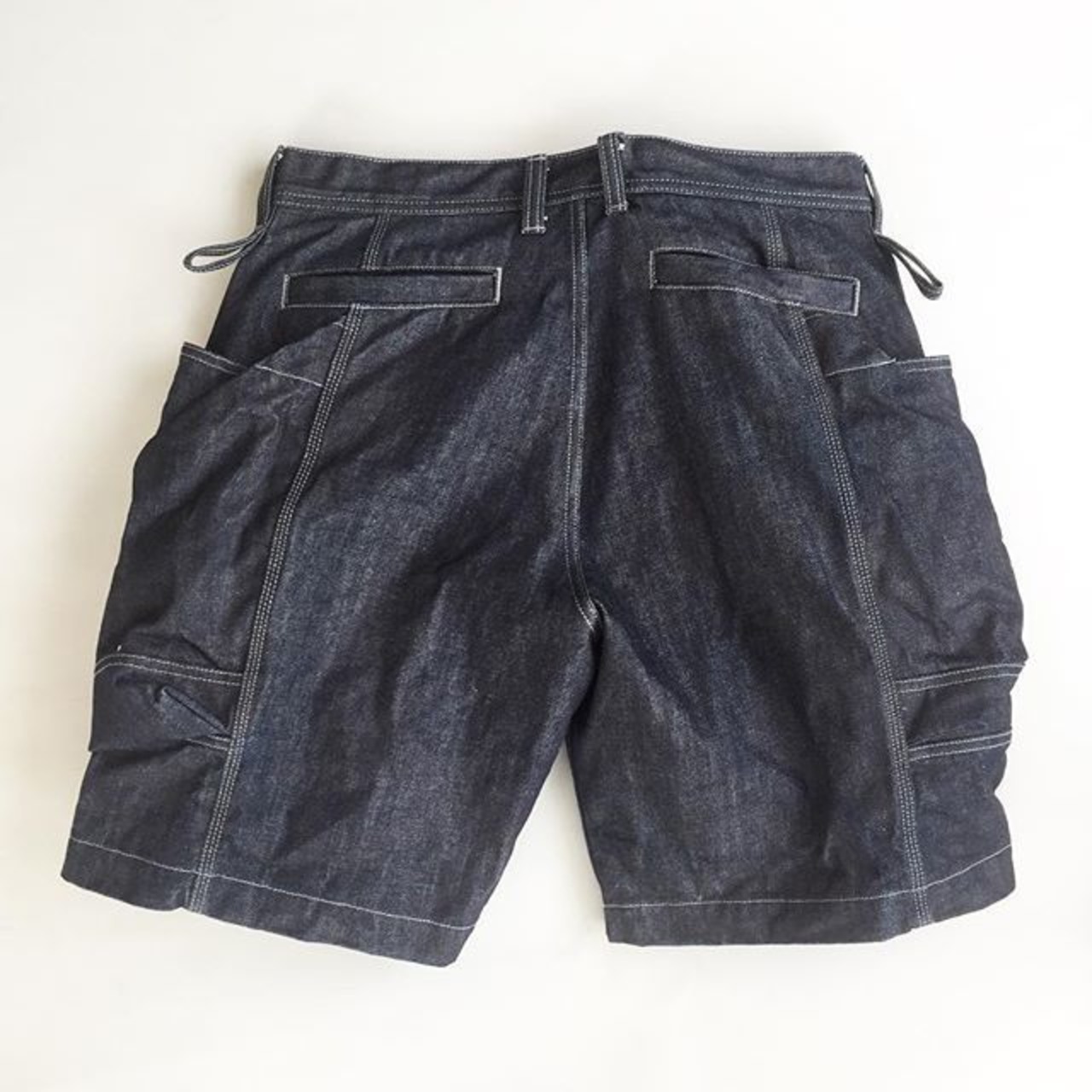 TROVE × GEAR HOLIC / BIG POCKET SHORTS / DENIM / トローヴ × ギアホリック / ビッグポケットショーツ / デニム