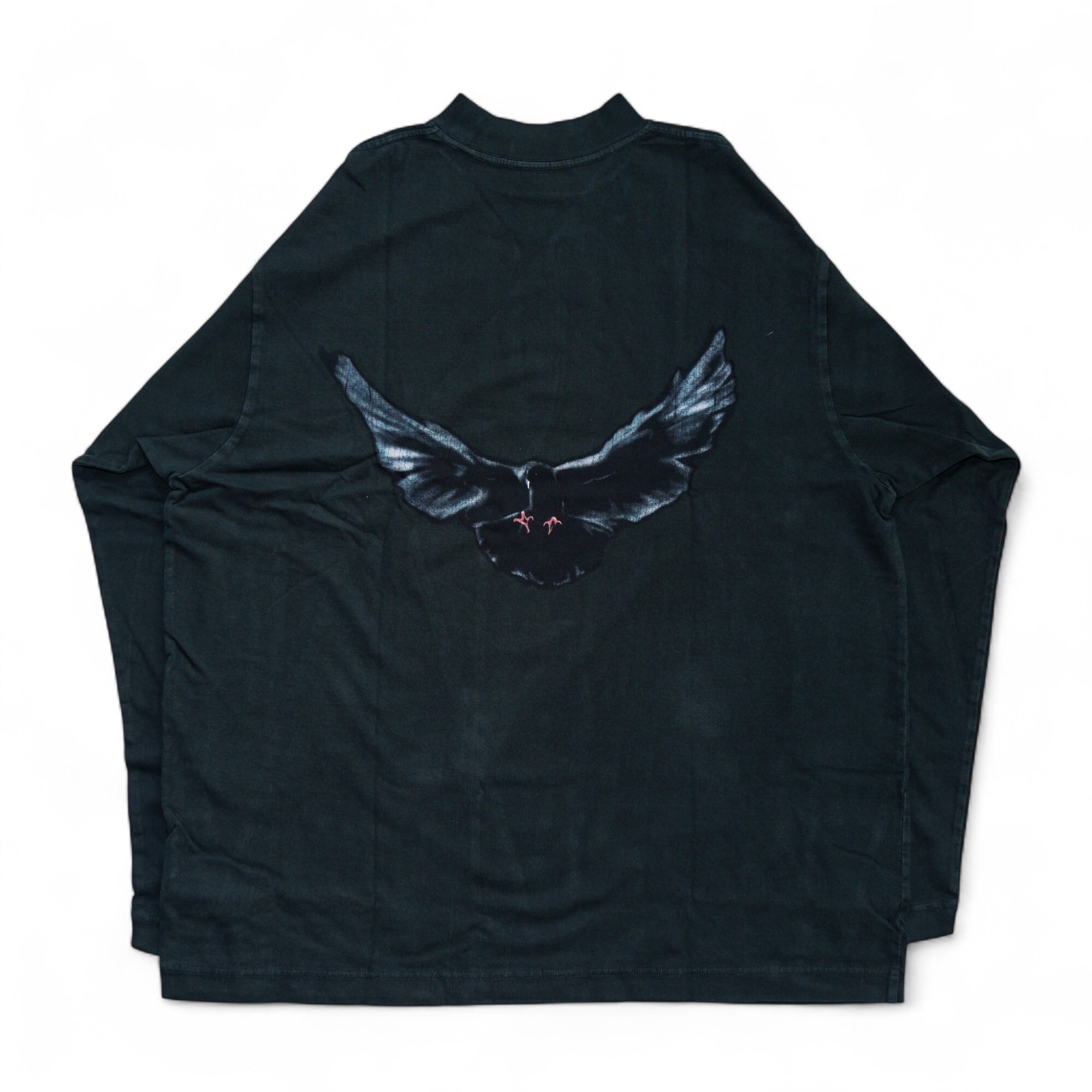 ナンバーナイン　09SS ベック期　ポロシャツ　サイズ2 ナンバーナイン 09SS ベック期 ポロシャツ サイズ2 NUMBER(N)INE