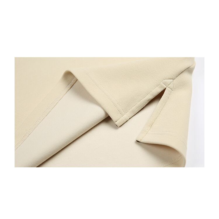 ★RETRO LAPEL CASUAL POLO SHIRT　　　A0628