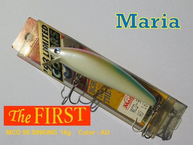 Maria The First マリア　ザ・ファースト　MCD-90   F-L75-10