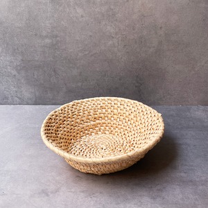 月桃かご  バスケット カゴ 小物入れ インテリア 天然月桃 丁寧な生活 インテリア 【yankame9】