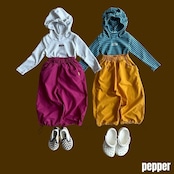 【取寄/韓国直送】PEPPER 26/AU 抹茶フード|秋服|韓国子供服