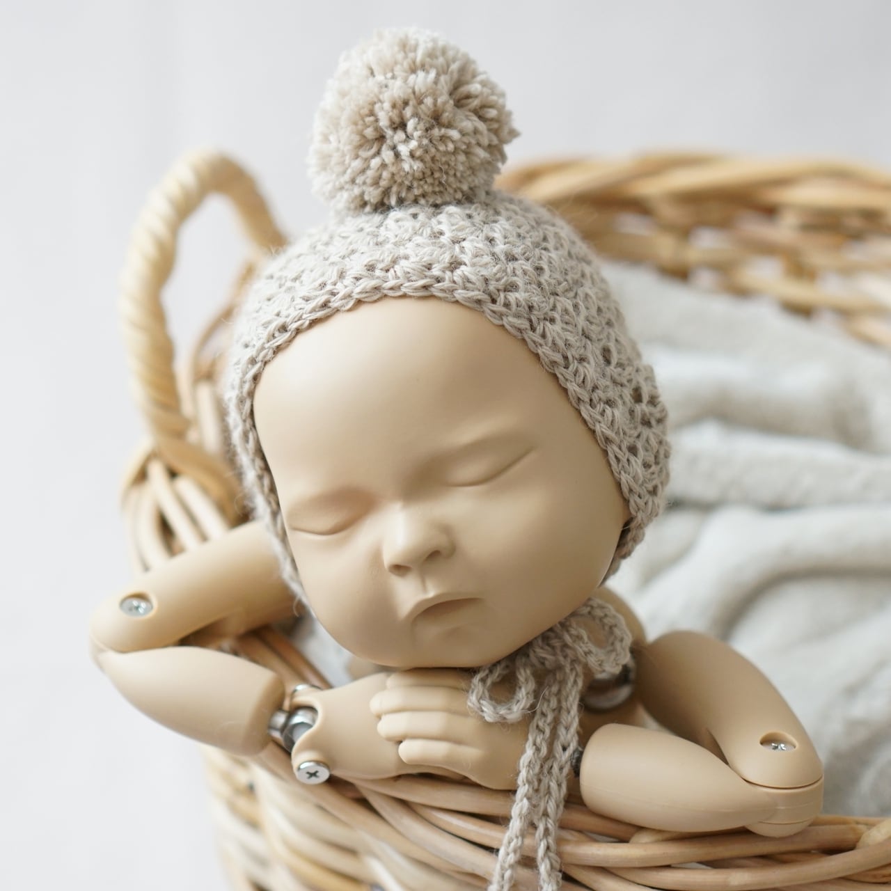 ニューボーンフォト フロカティ flokati セージ 90x150cm ショップ