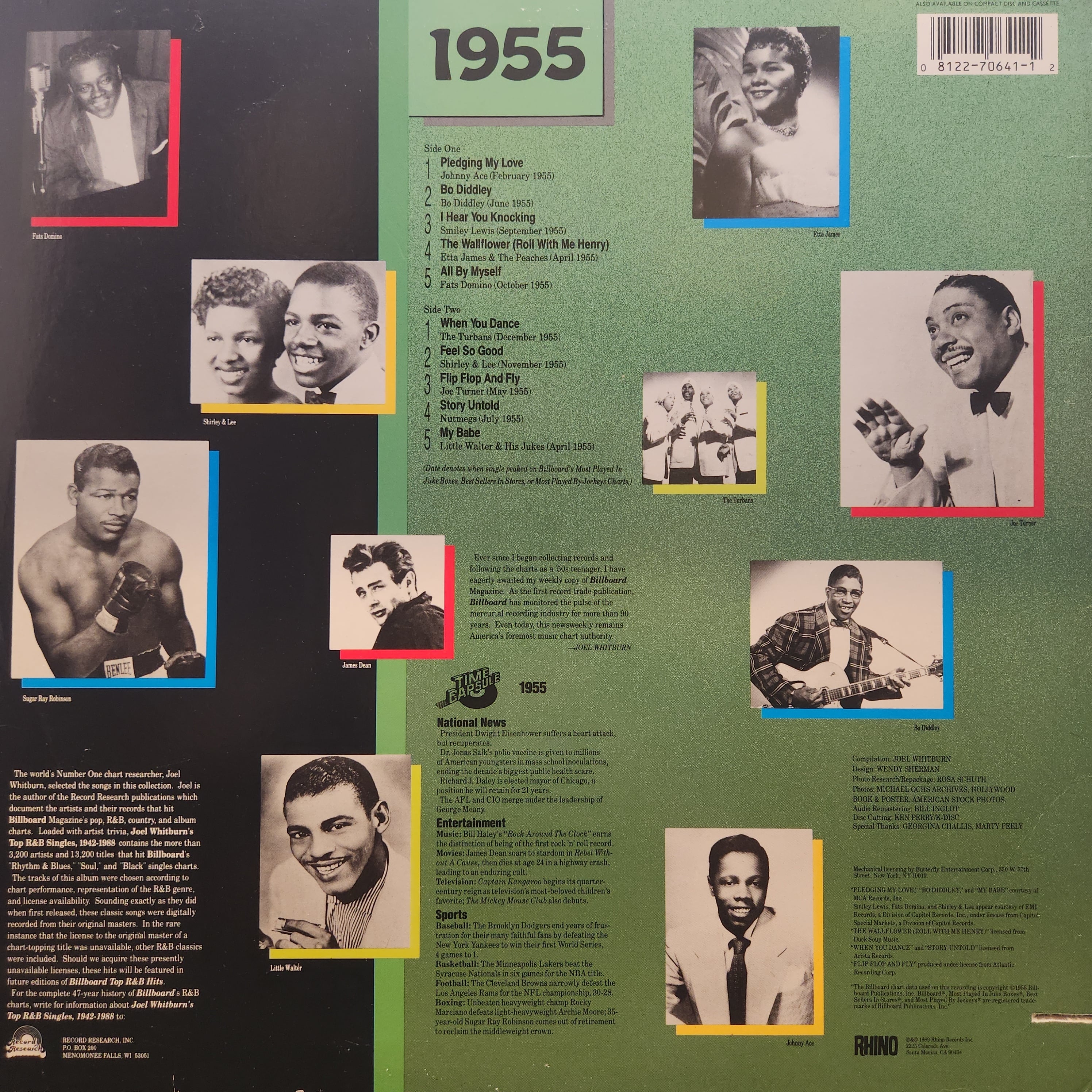 Various / Billboard Top R&B Hits - 1955 [R1 70641] - 画像2
