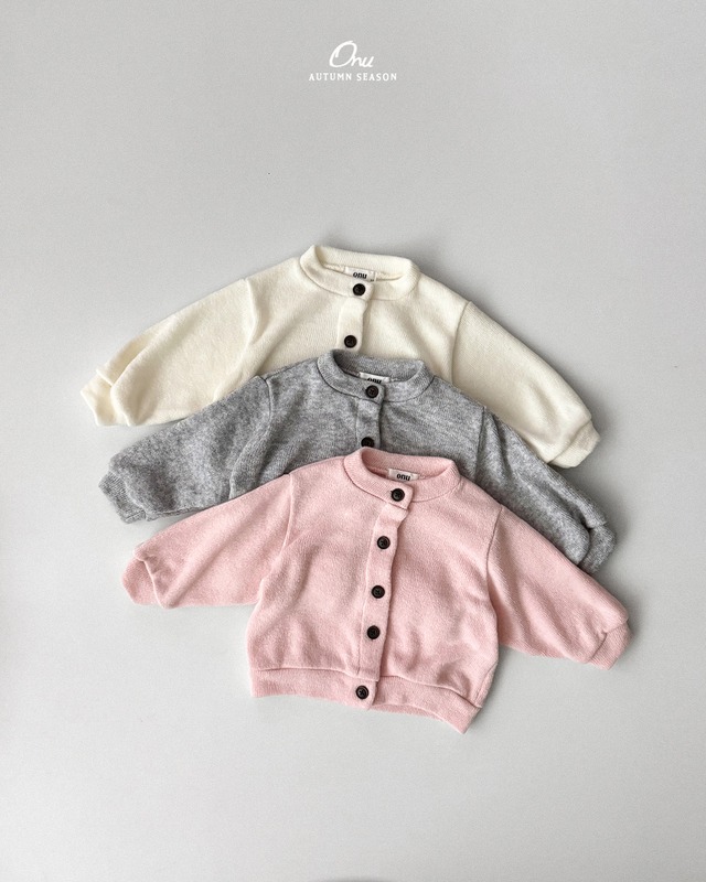 cotton candy cardigan【onu】※9月中旬発送予定