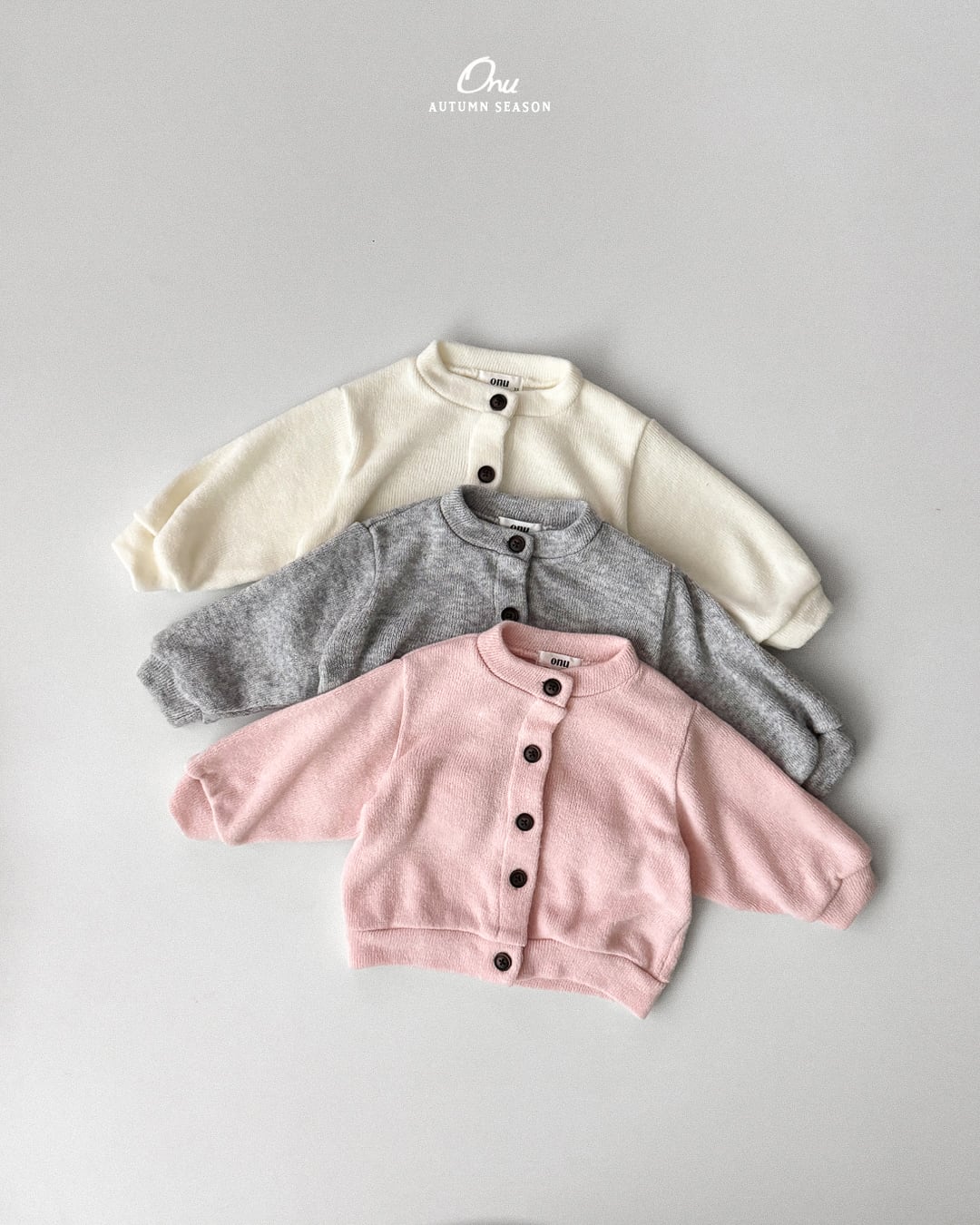 cotton candy cardigan【onu】※9月中旬発送予定