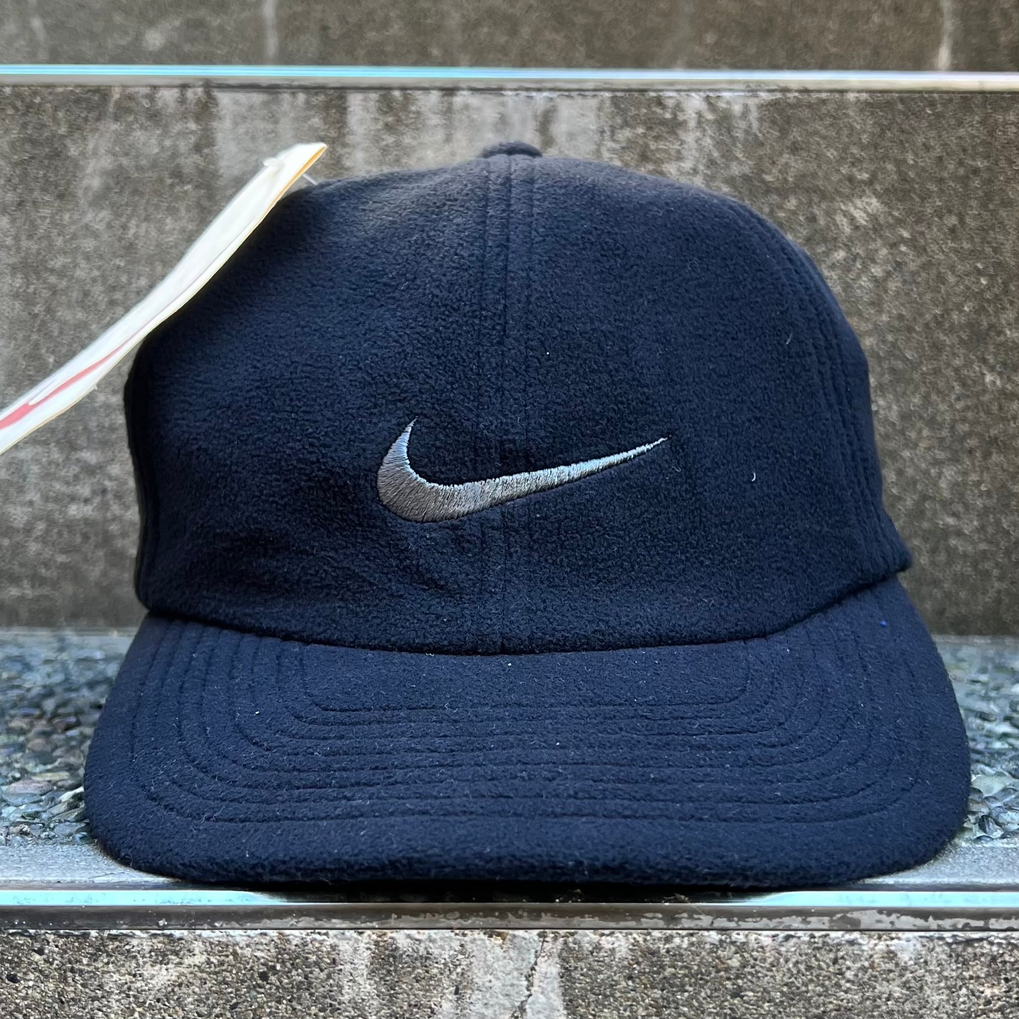 NIKE/ナイキ 耳付き フリース キャップ 90年代 (DEADSTOCK