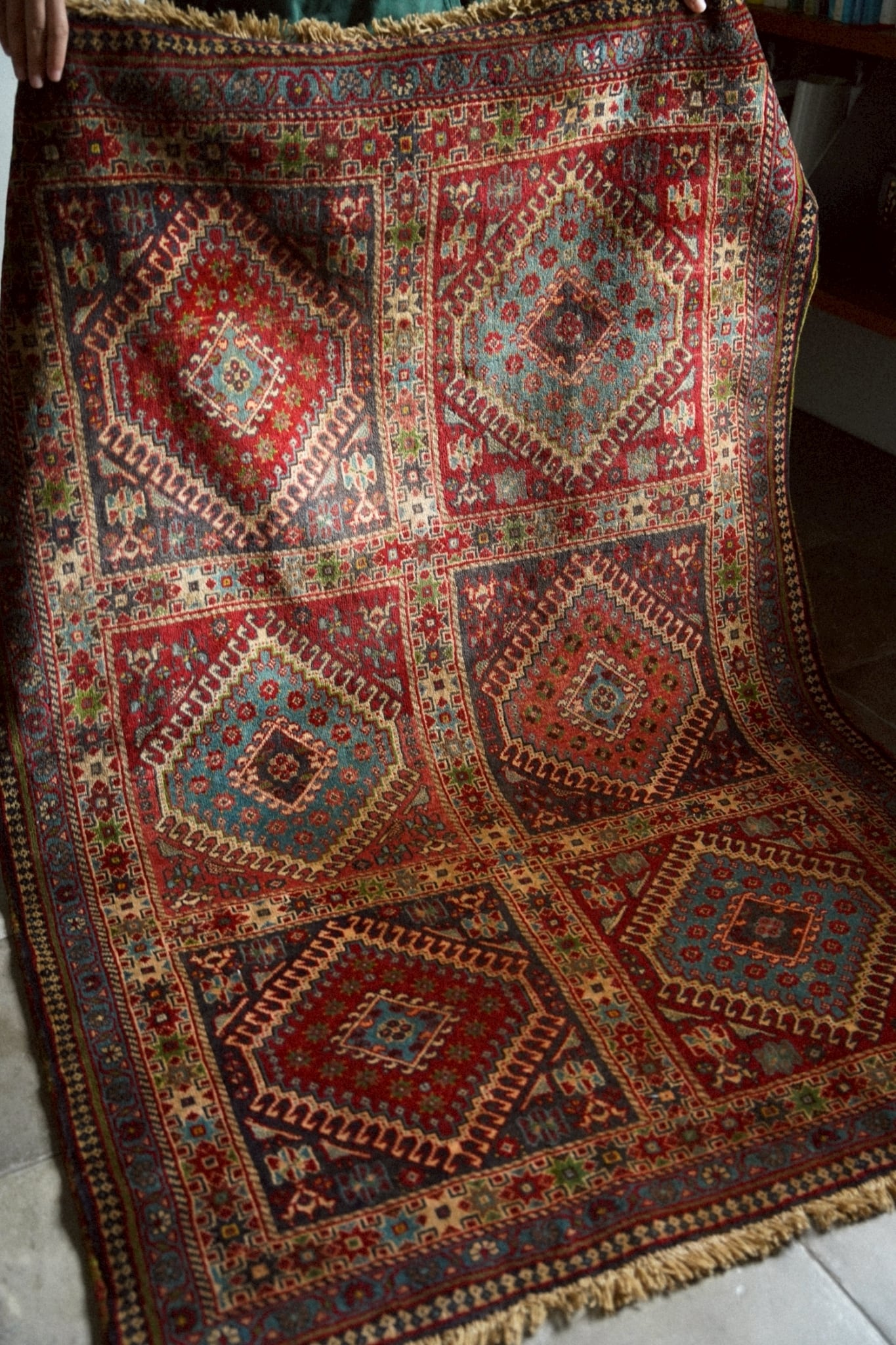 2006-Vintage Afshar rug