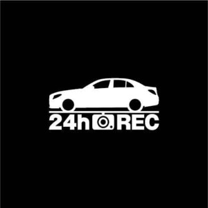 Cクラスセダン【W205系】後期型 ステッカー