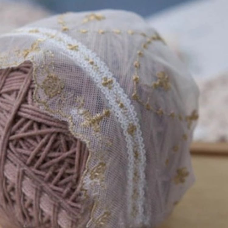 美レースのボンネット/全4種類 | ニューボーンフォトグッズ専門店 Lolo's